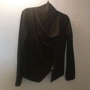 Simply vera side zip blouse M